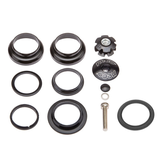 Рулевая чашка Neco H-846 1-1/8" Черный (H-846)