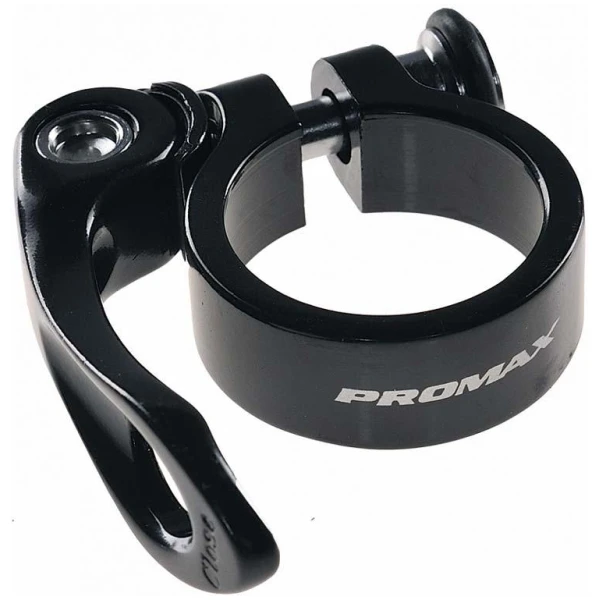 Замок подседельный Promax 319Q 28,6мм черный (289310)