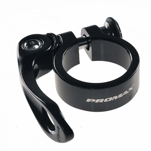 Замок подседельный Promax 319Q 28,6мм черный (289310)