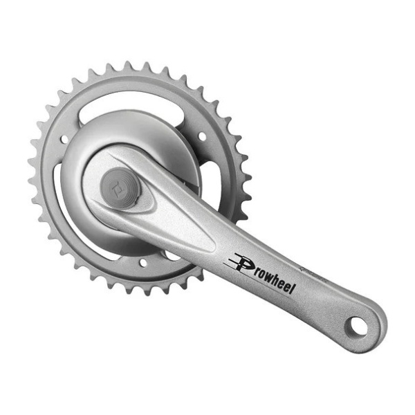 Шатун Prowheel PRO-A38 Nexus, алюминий, серебристый (PRO-A38-gray)