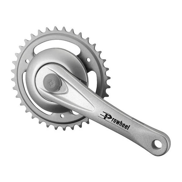 Шатун Prowheel PRO-A38 Nexus, алюміній, сріблястий (PRO-A38-gray)