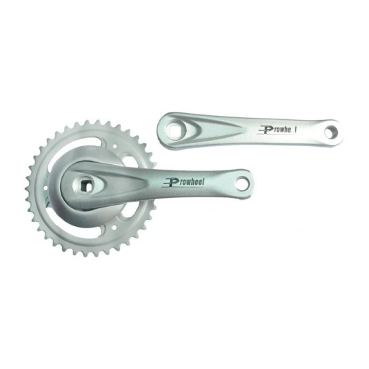 Шатун Prowheel PRO-A38 Nexus, алюминий, серебристый (PRO-A38-gray)