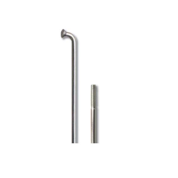 Шприха CnSpoke нержавейка 282 мм., 1 шт., без ниппеля, серебристый (C-K-SZ-0231)