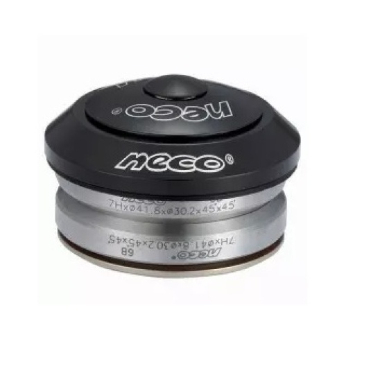 Рулевые чашки Neco H51 1-1/8" (41,8/28,6x41,8/30) интегрированная, пром подшипник (88979)