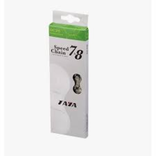 Цепь Taya Octo 8ск серебристая (LAN251)