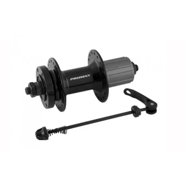 Втулка задняя ProMax DB602 под кассету 8-9ISP, дисков. тормоз, 36шп, черный (289273)