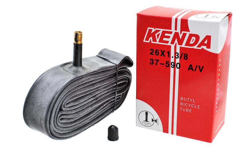 Камера Kenda 26" 1.3/8 32/47-559/590 AV 32мм (O-D-0019) 1 Камера Kenda 26" 1.3/8 32/47-559/590 AV 32мм (O-D-0019)