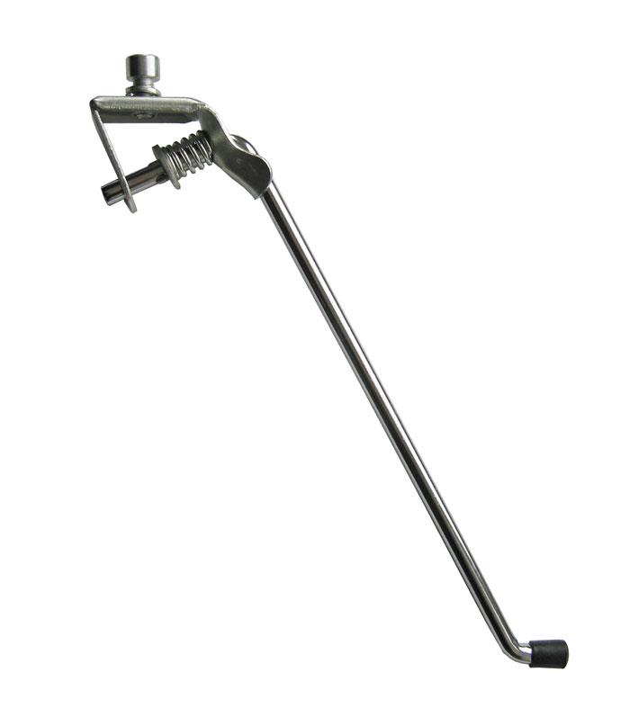 Подножка DN под раму, стальная 16 серый 1 Подножка DN под раму, стальная 16 серый