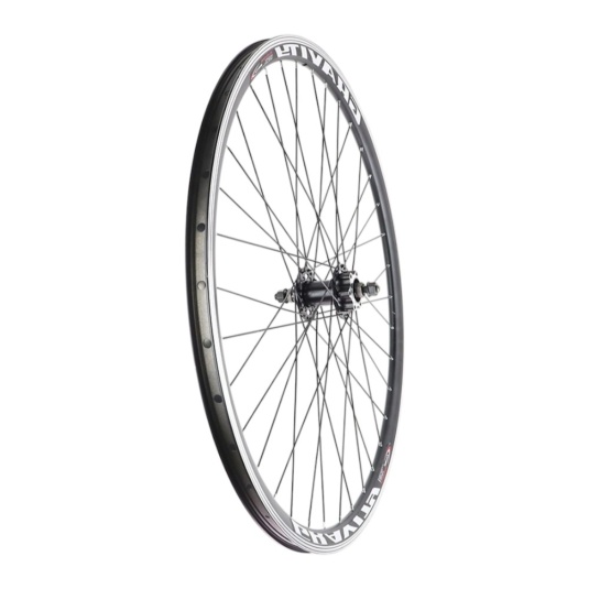 Колесо 27.5" переднее14Gх36Н втулка Shunfeng SF-HB25F