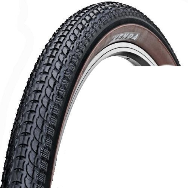Покрышка Kenda K-927 CRUISER 26″ Х 2.125 черный/коричневый (O-O-0302)