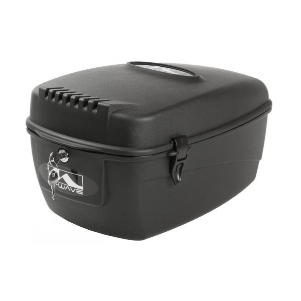 Пластиковый контейнер M-Wave Amsterdam Box L на черный багажник (A-sp-0020)