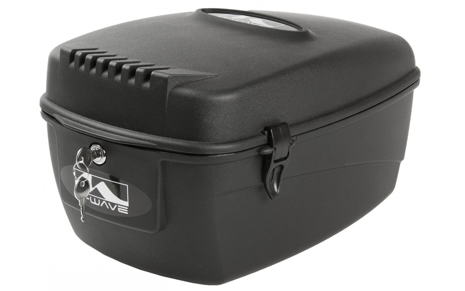 Пластиковый контейнер M-Wave Amsterdam Box L на черный багажник (A-sp-0020) 1 Пластиковый контейнер M-Wave Amsterdam Box L на черный багажник (A-sp-0020)