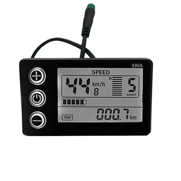 Дисплей S866 LCD5 24, 36, 48В (s866)
