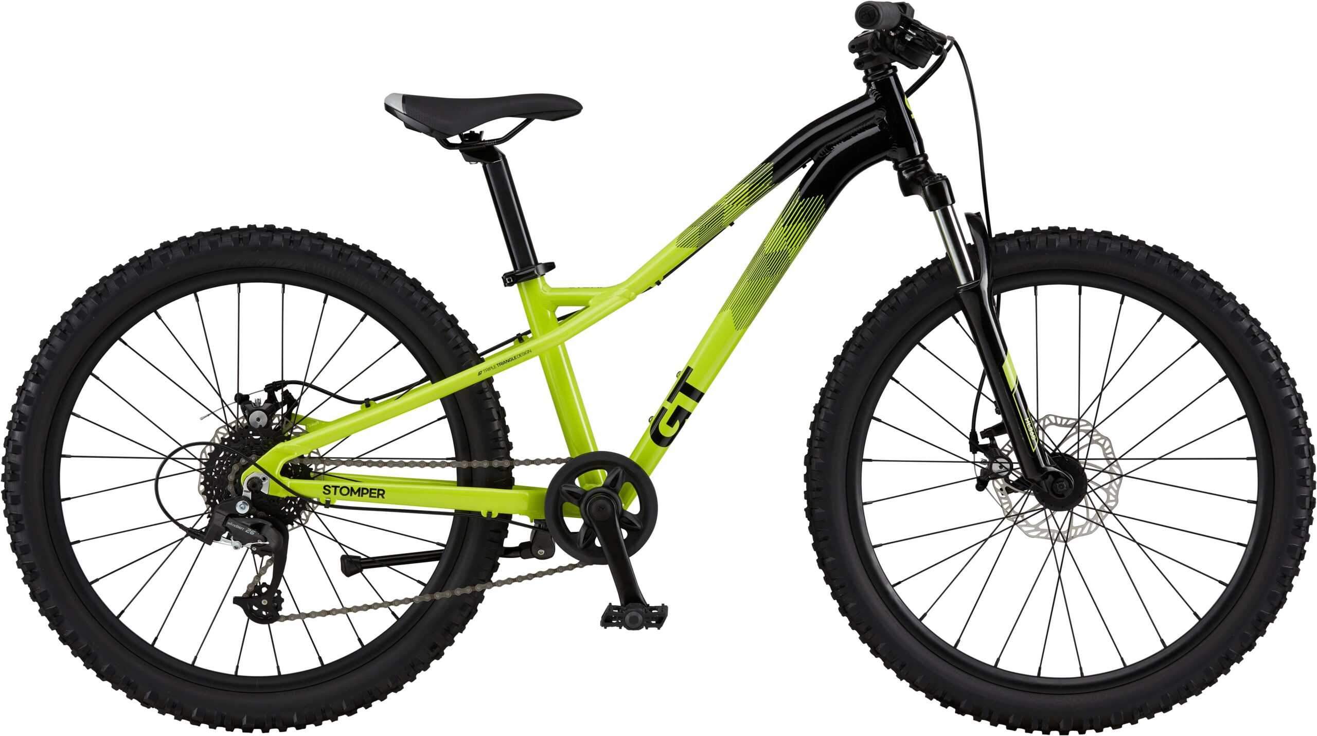 Велосипед 24" GT Stomper HT Ace CHT OS 2 Велосипед 24" GT Stomper HT Ace CHT OS