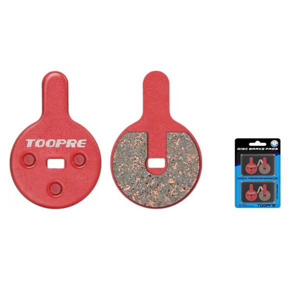 Тормозные велосипедные колодки Toopre TP-07D, на два колеса (TP-07D)