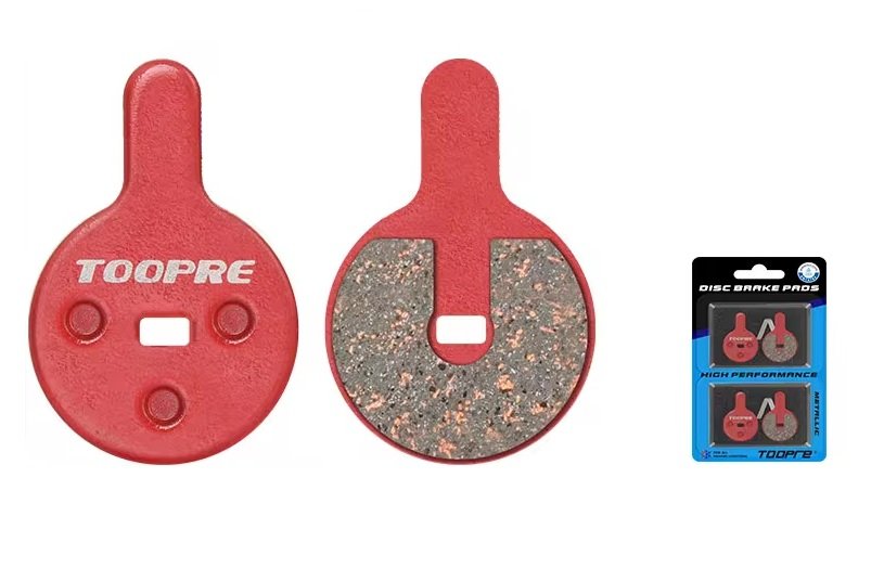 Тормозные велосипедные колодки Toopre TP-07D, на два колеса (TP-07D) 1 Тормозные велосипедные колодки Toopre TP-07D, на два колеса (TP-07D)