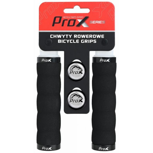 Грипсы ProX GP-11 Lock 130mm пенка, черный (C-C-0261)