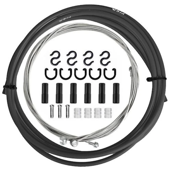 Комплект кожухов и тросов ProX для тормоза 2.5m черный (C-L-0129)