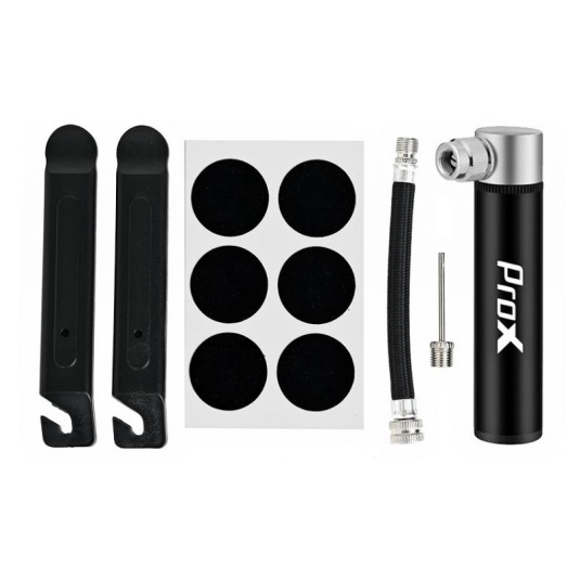 Ключ трещотка ProX KIT-16, 90мм с шестигранниками и насосом (A-N-0308)