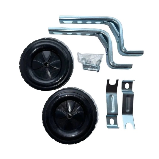 Колеса боковые страховочные Lumari HR18 12-20" черные (HR18-2)