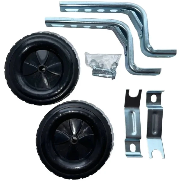 Колеса боковые страховочные Lumari HR18 12-20" черные (HR18-2)