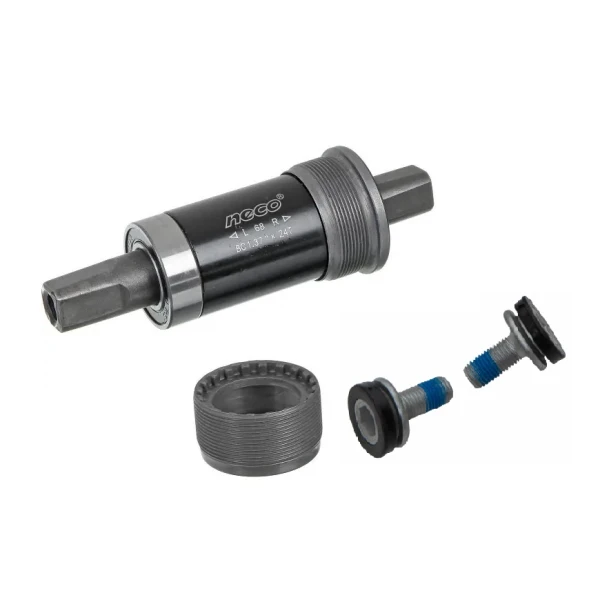 Каретка Neco B910 131/68 мм, стальные чашки (B910-131)