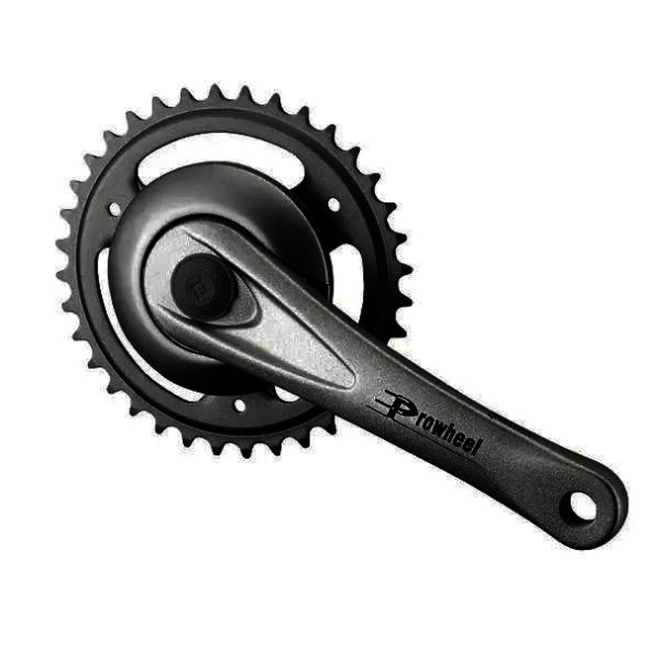 Шатуны Prowheel PRO-A38 Nexus, алюминий, черный (PRO-A38-black)