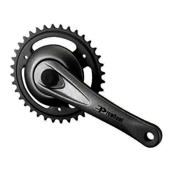 Шатуни Prowheel PRO-A38 Nexus, алюміній, чорні (PRO-A38-black)