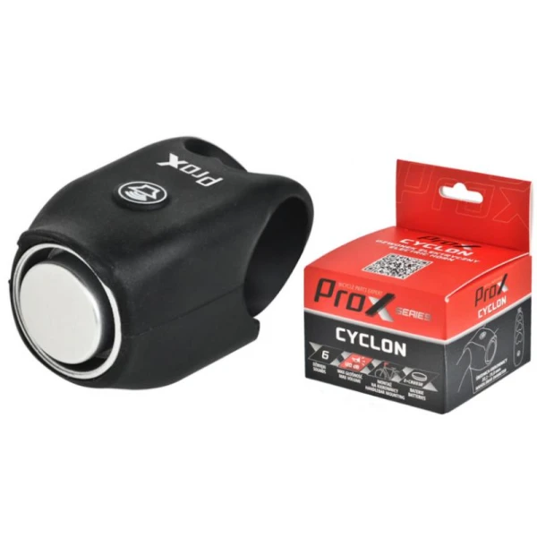 Электрозвонок ProX Cyclon 120dB черный (A-DKL-0174)