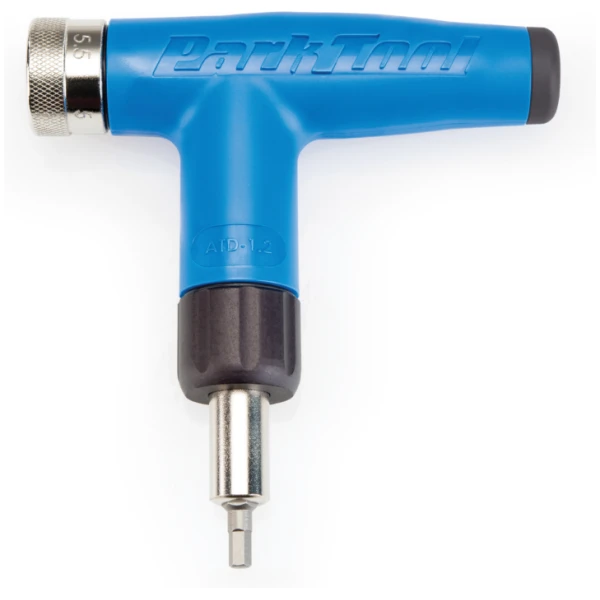 Динамометричний ключ Park Tool ATD-1.2 з регульованим зусиллям 4, 4,5, 5, 5,5, 6 Нм, у комплекті: шестигранні ключі 3/4/5 мм та Torx T25