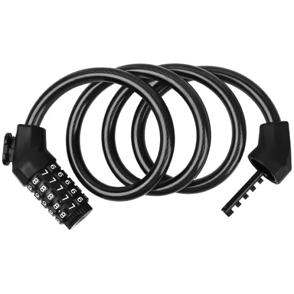 Замок кодовый EsLNF Anti-Theft 12 х 120 мм.