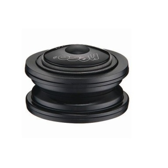 Рулевые чашки Neco H115, 1-1/8" полуинтегрированная, черный (288986)