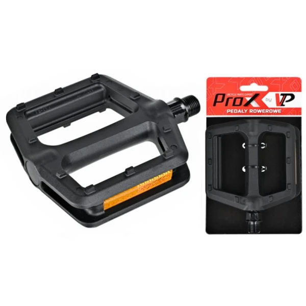 Педали ProX VPE-536 нейлон, черный (C-PE-0169)