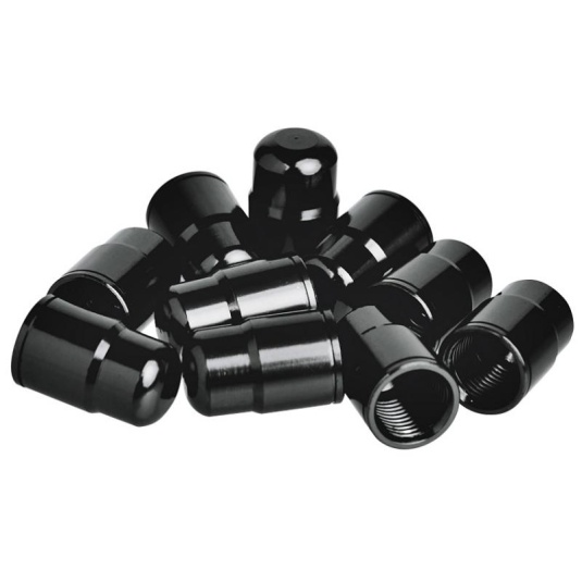 Колпачки на ниппель ProX AV-01 AV Schrader 10шт, черный (C-PZ-0454)