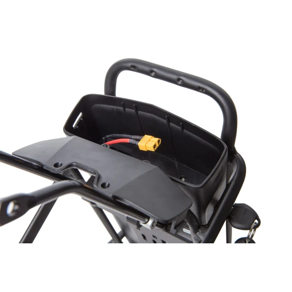 Багажник 26-29" AL черный GP Rack-1 (с комплектом ключей)