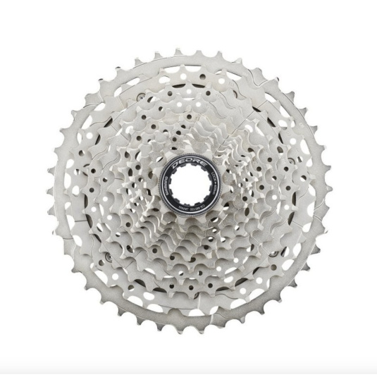 Кассета 11 SHIMANO DEORE CS-M5100-11 12-28T серебристый