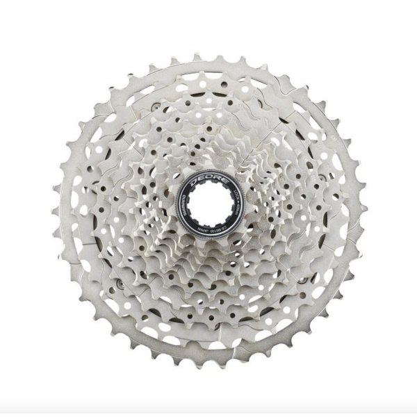 Кассета 11 SHIMANO DEORE CS-M5100-11 12-28T серебристый