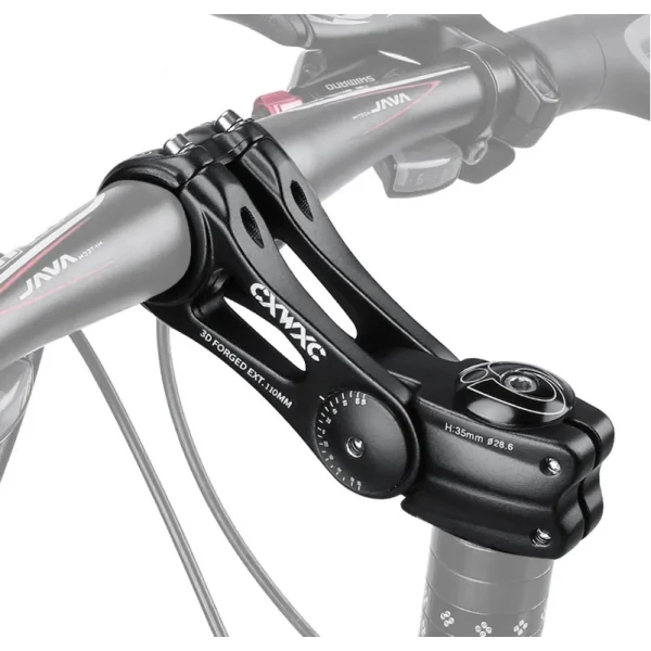 Вынос CXWXC AS822 31,8x110mm. регулируемый, черный (AS822/CX)