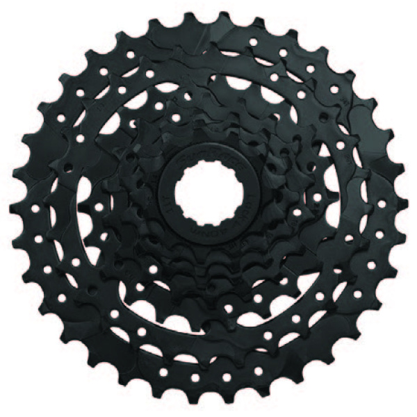 Кассета SunRace CSM40 7AS B, 7 ск, 11-28T, Black