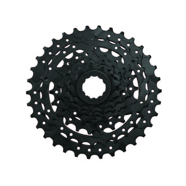 Касета SunRace CSM40 7AS B, 7 швидкістей, 11-28T, чорна