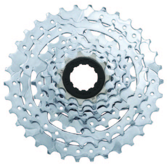 Кассета SunRace CSM40 7AS U, 7 ск, 11-28T, Zinc