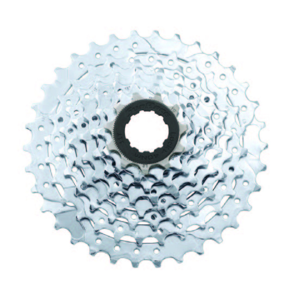 Кассета SunRace CSM55 8AV U, 8 ск, 11-34T, Zinc