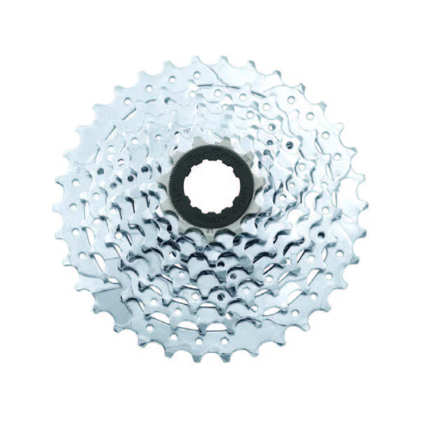 Касета SunRace CSM55 8AV U, 8-швидкісна, 11-34T, Zinc