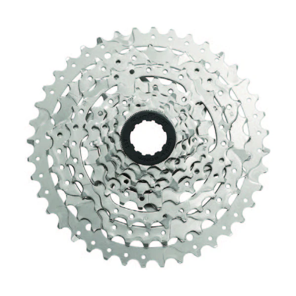 Касета SunRace CSM66 8AU, 8 швидкістей, 11-32T, нікель