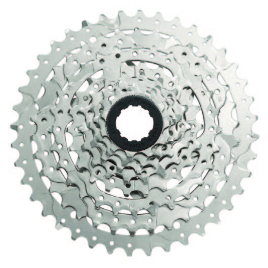 Кассета SunRace CSM66 8AV, 8 ск, 11-34T, Nickel