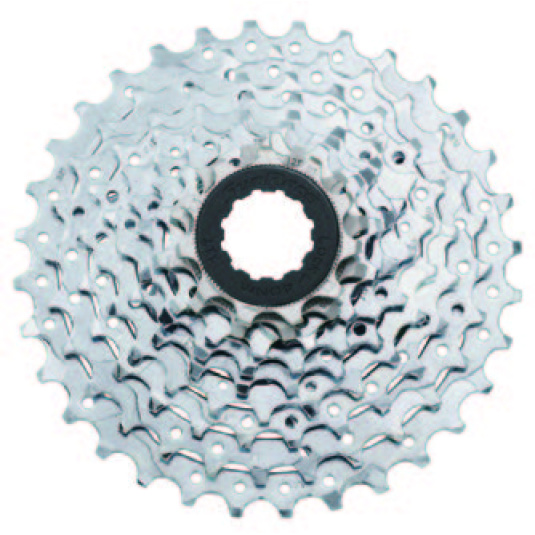 Кассета SunRace CSM90 9AV U, 9 скоростей, 11-34T, Zinc