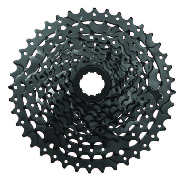 Кассета SunRace CSM980 9AX, 9 скоростей, 11-40T, Black