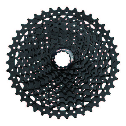 Кассета SunRace CSMS2 TAZ ED, 10 ск, 11-46Т, Black