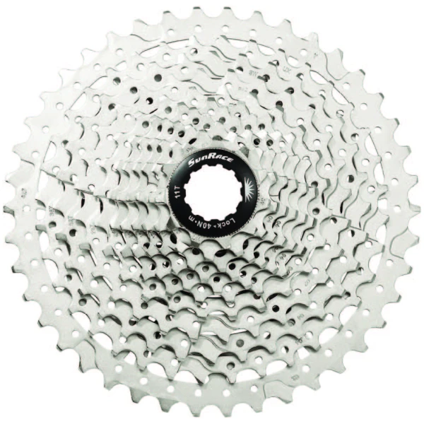 Кассета SunRace CSMS7 EAZ , 11 ск, 11-46Т, Silver