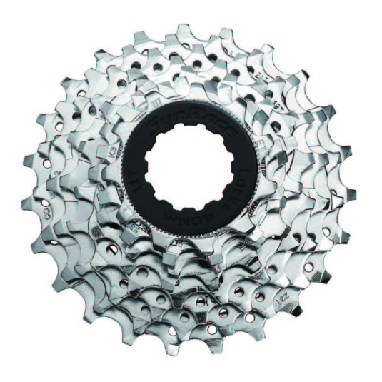 Кассета SunRace CSR86 8AS, 8 ск, 11-28Т, для шоссе, Nickel